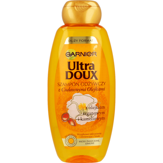 garnier ultra doux szampon odżywczy z cudownymi olejkami skład