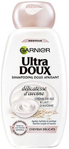 garnier ultra doux szampon