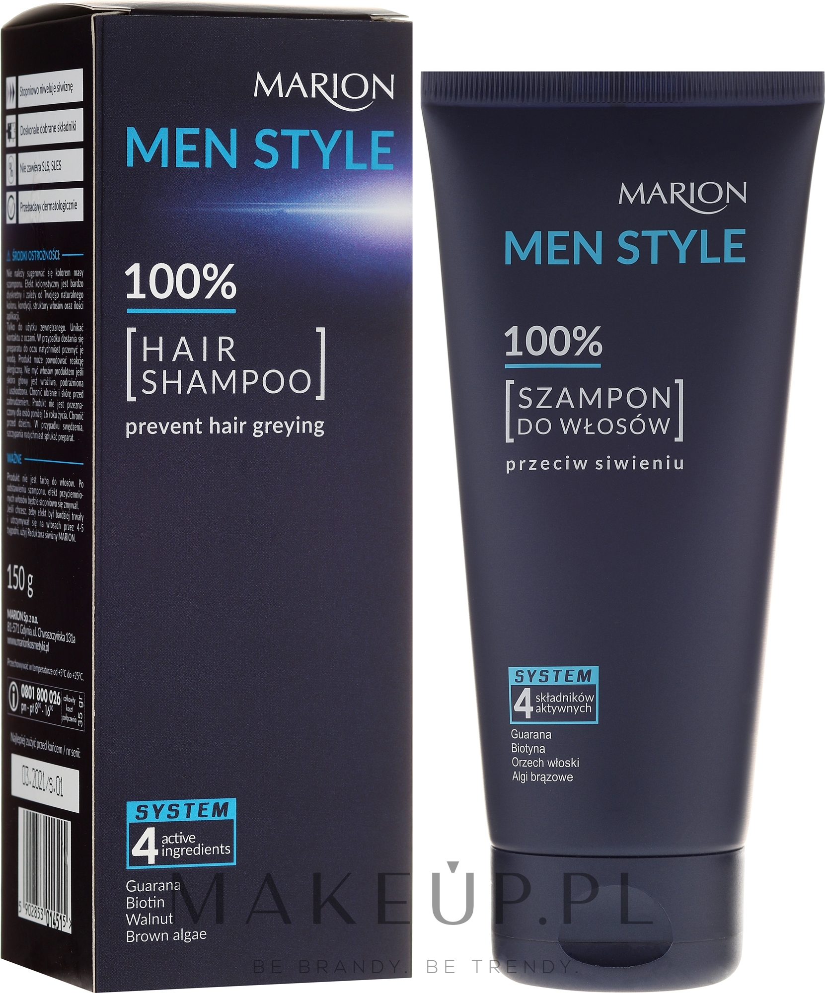 gdzie kupic szampon marion men