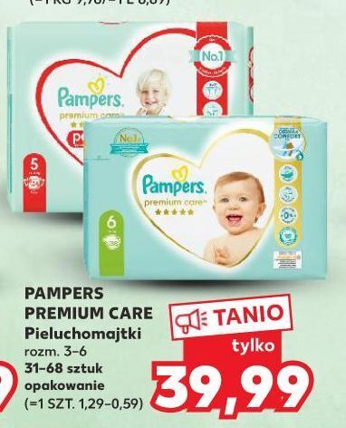 gdzie promocje pampers