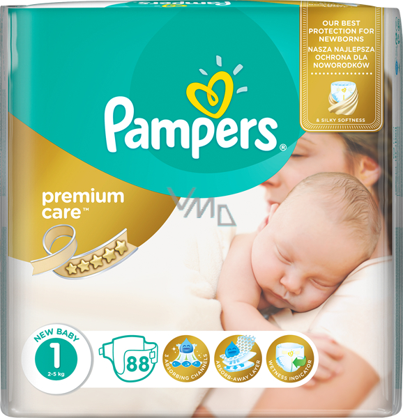 gemini pampers new baby 2 premium care