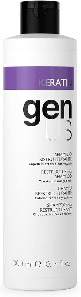 gen us keratin szampon