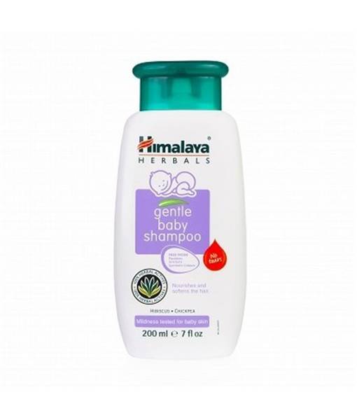 gentle baby shampoo łagodny szampon dla dzieci himalaya herbals