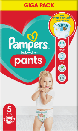 giga pack pampers 5