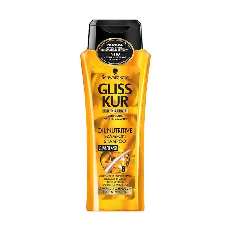 gliss kur oil nutritive szampon