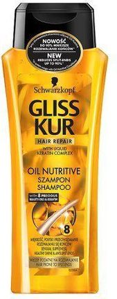 gliss kur oil nutritive szampon do włosów