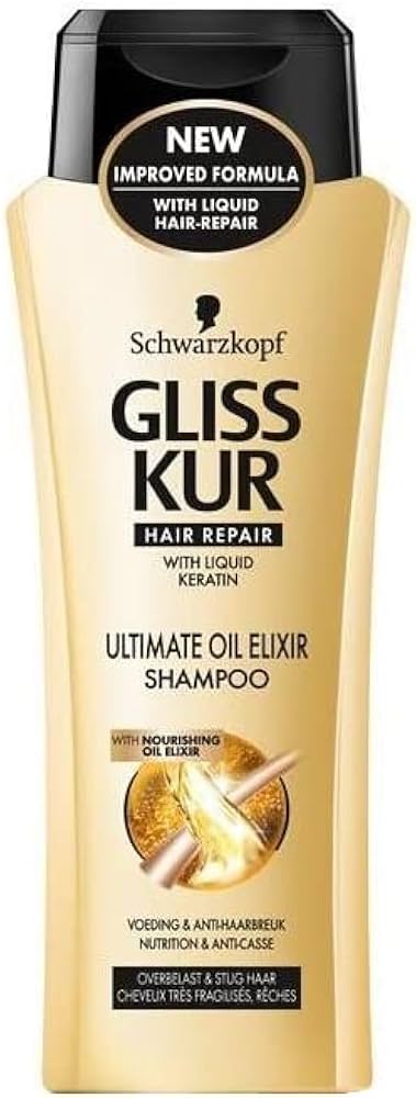 gliss kur szampon oil nutritive