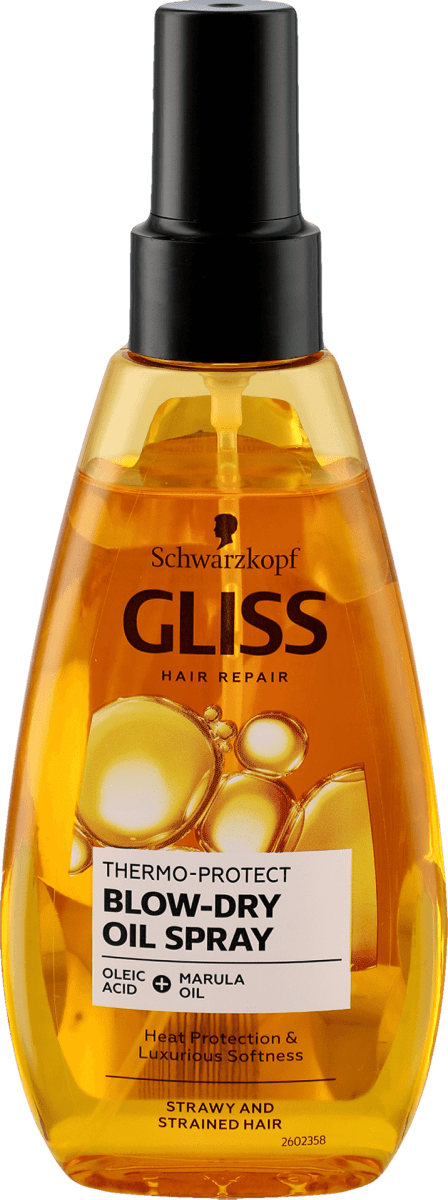 gliss kur thermo-protect termoochronny olejek do włosów wwwlosy