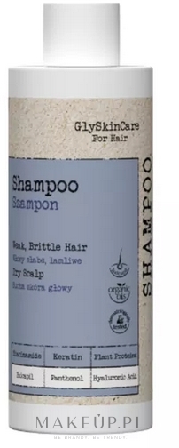 glyskincare szampon do włosów przetłuszczających się