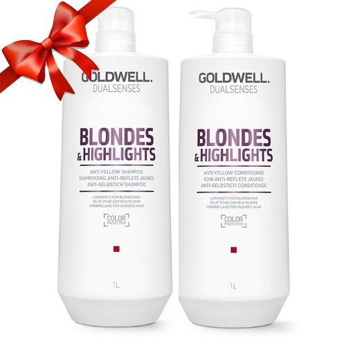 goldwell dualsenses blondes & highlights szampon opinie