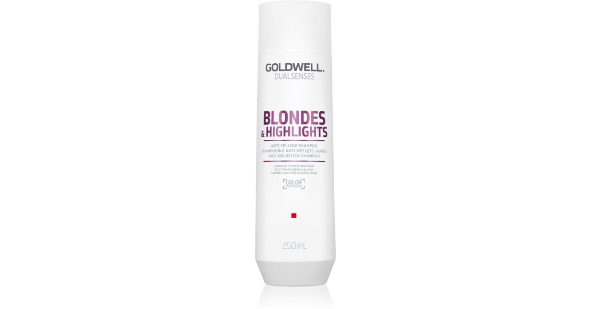 goldwell dualsenses blondes & highlights szampon opinie
