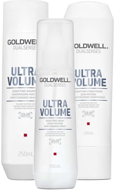 goldwell dualsenses ultra volume szampon dodający objętości 250 ml