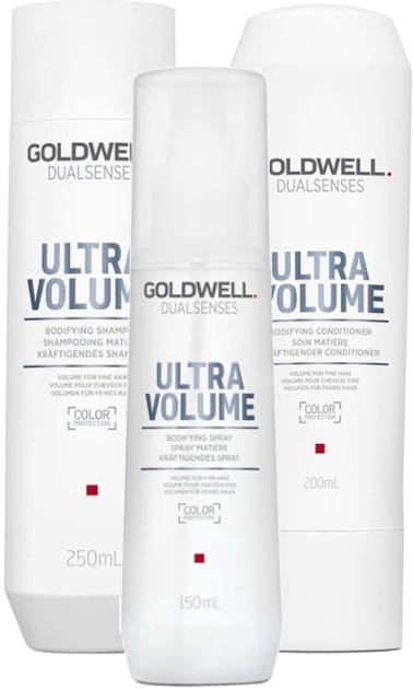 goldwell dualsenses ultra volume szampon nadający objętość 250 ml