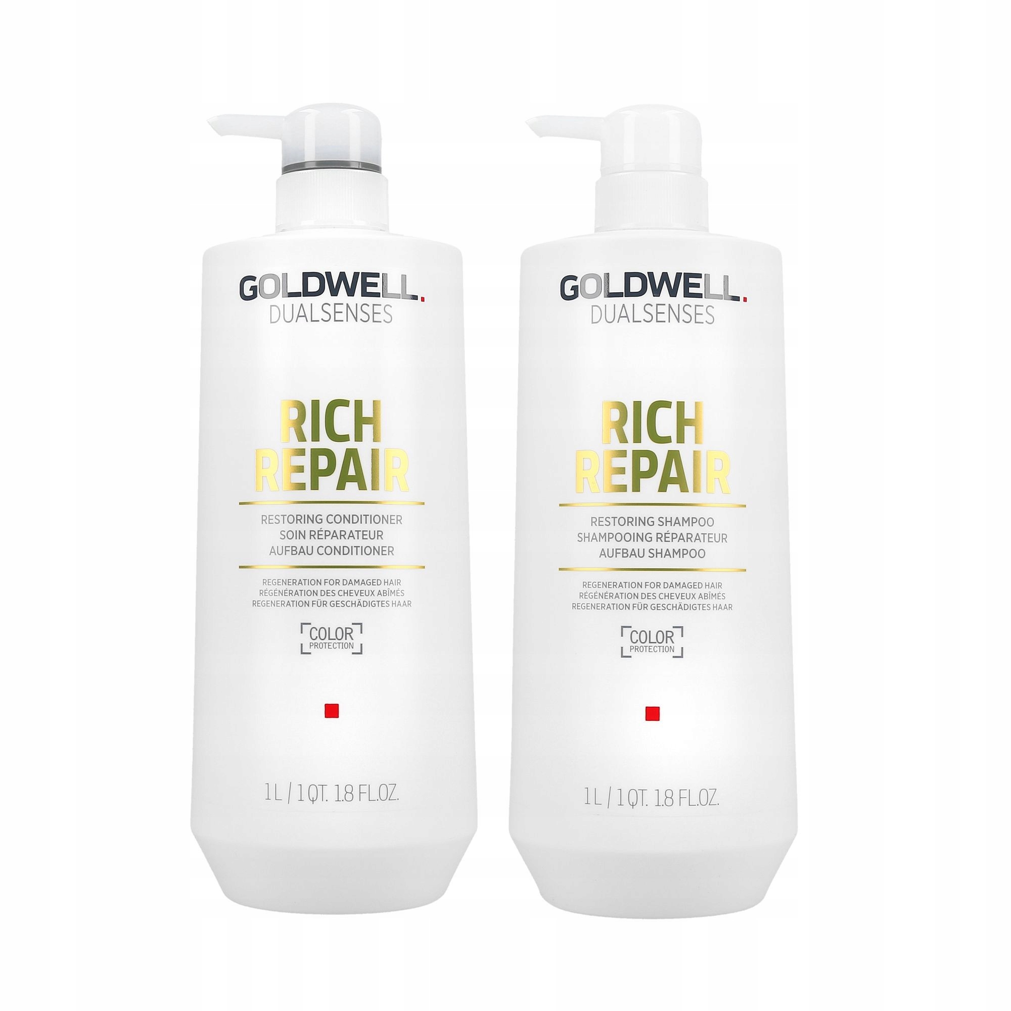 goldwell rich repair szampon 1500ml skład bez parabenów