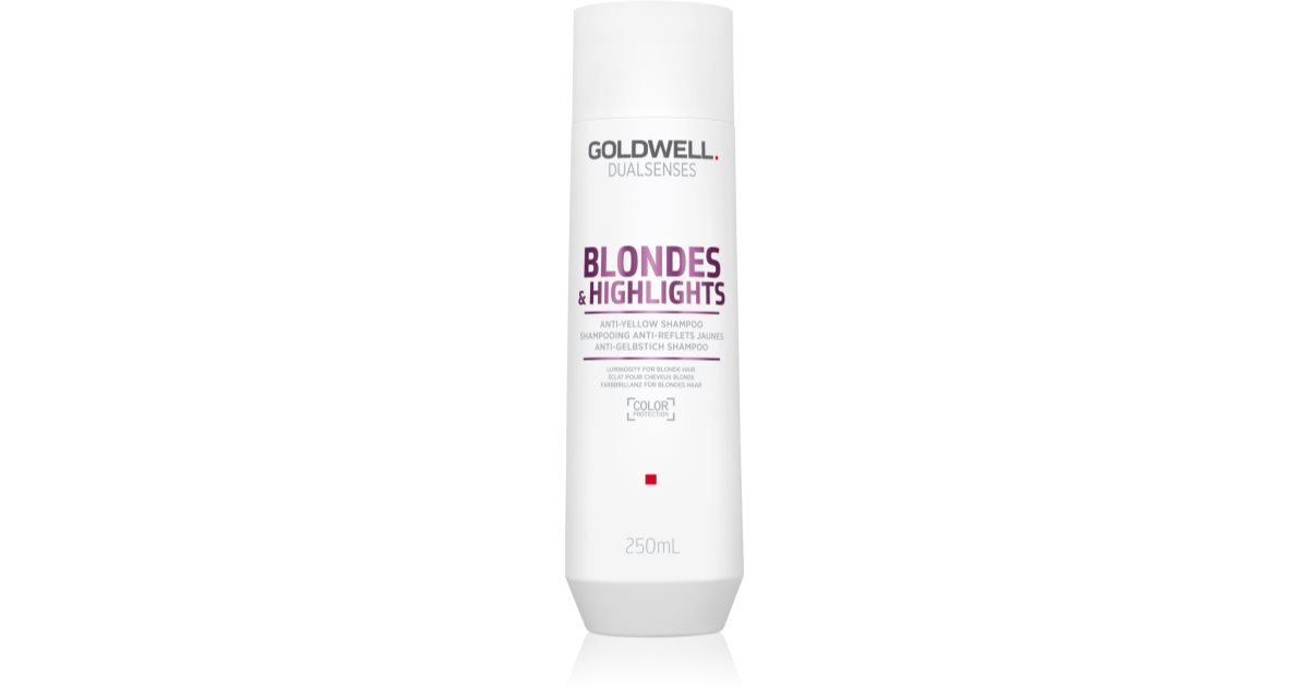 goldwell szampon do włosów blond