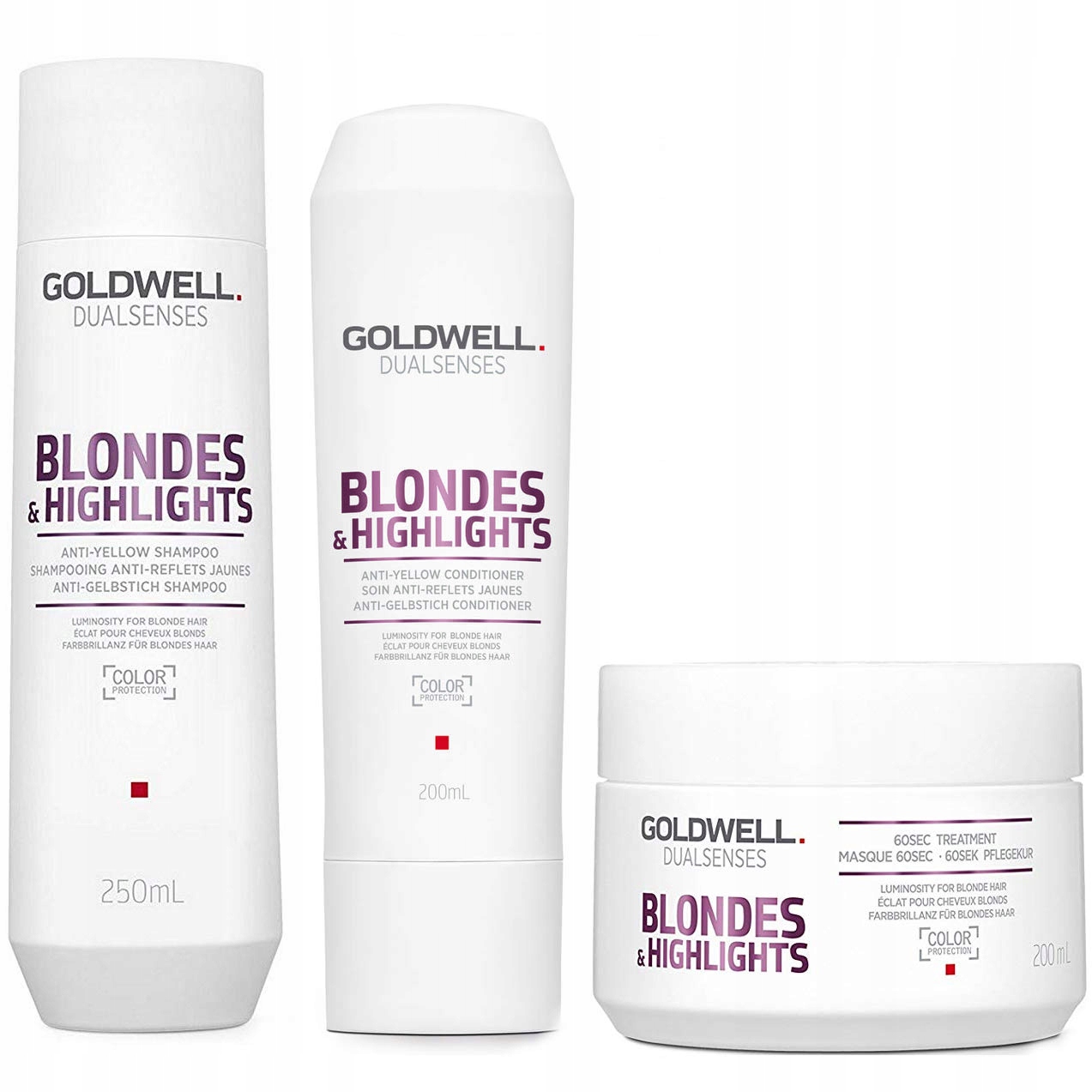 goldwell szampon do włosów blond 500