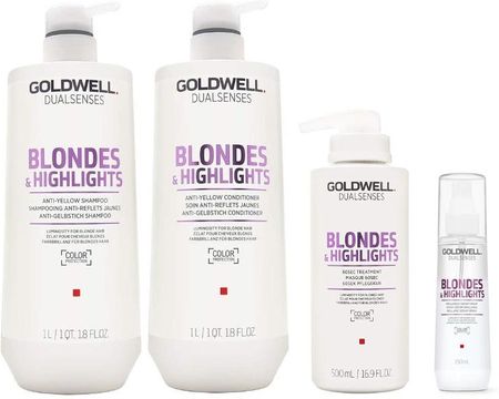 goldwell szampon do włosów blond 500ml