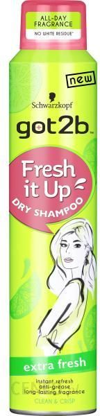 got2b fresh it up suchy szampon texture