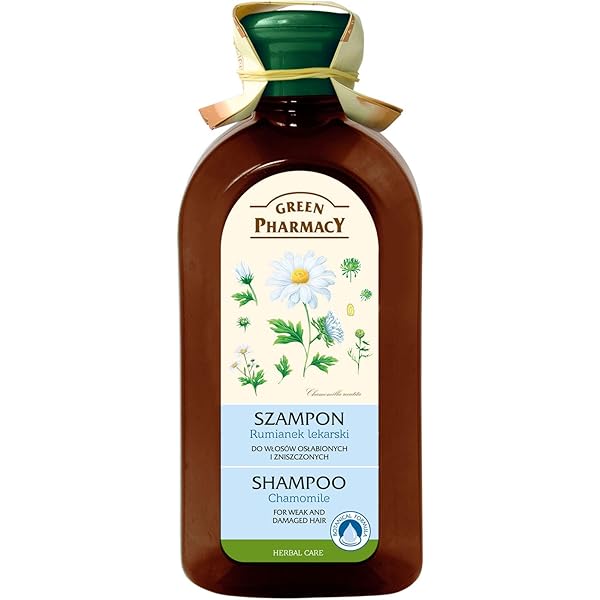 green pharmacy hair care szampon do włosów