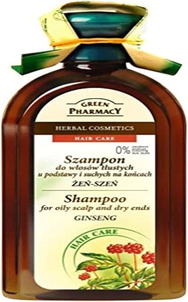 green pharmacy hair care szampon do włosów