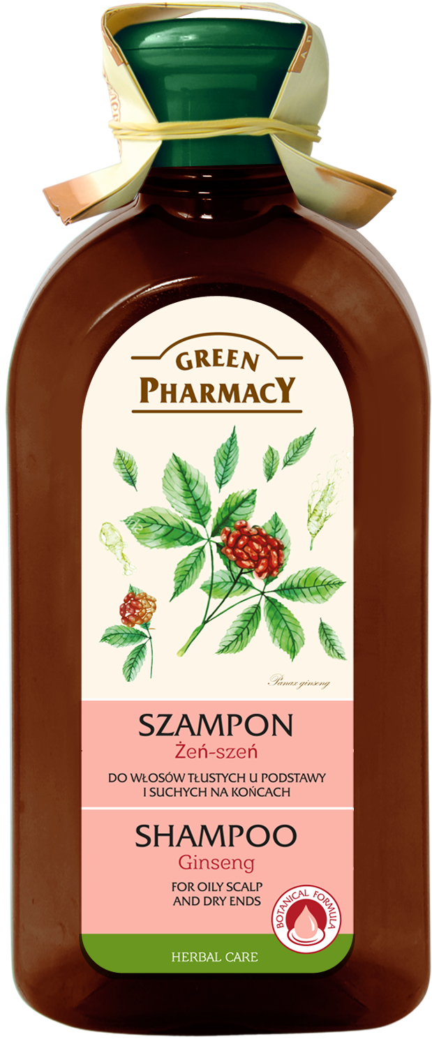 green pharmacy szampon bez sls