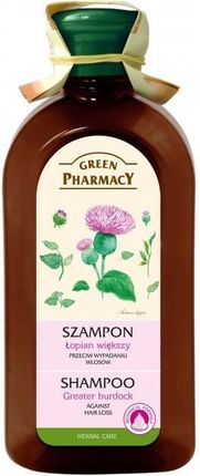 green pharmacy szampon na blyszczenie włosów