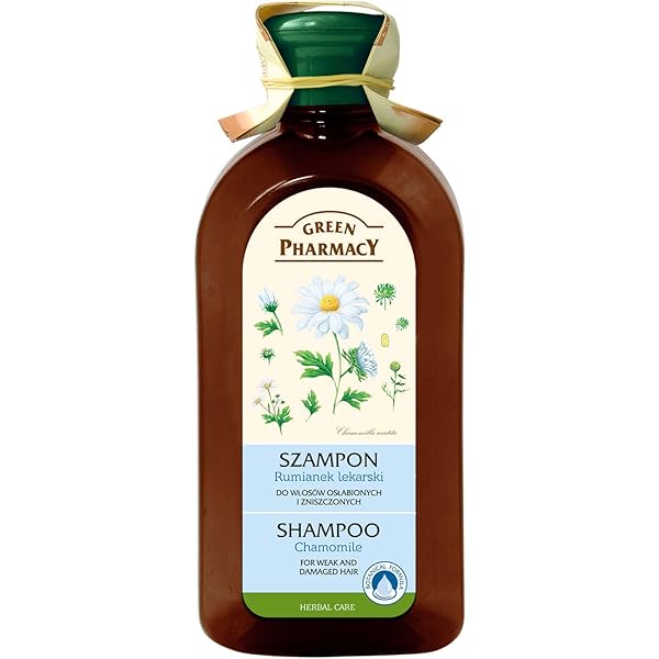 green pharmacy szampon rumiankowy