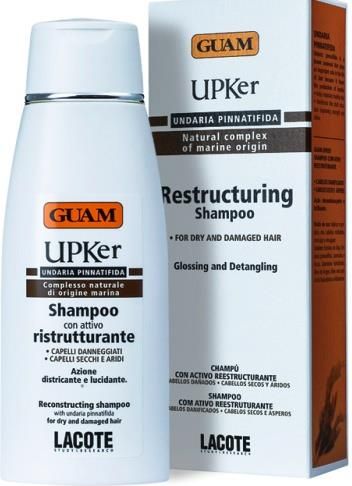 guam upker multiwitaminowy szampon do włosów farbowanych