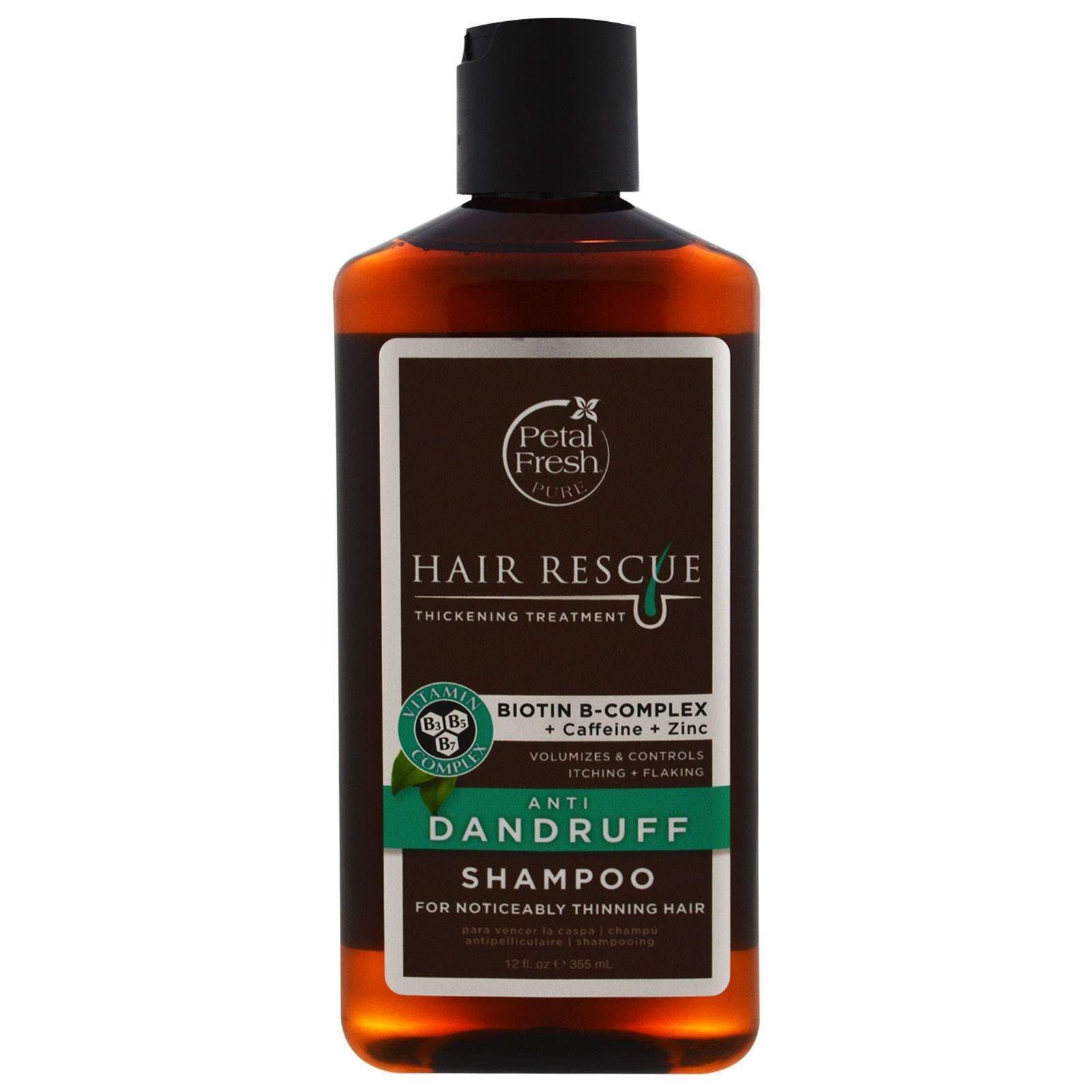 hair rescue szampon przeciwłupieżowy