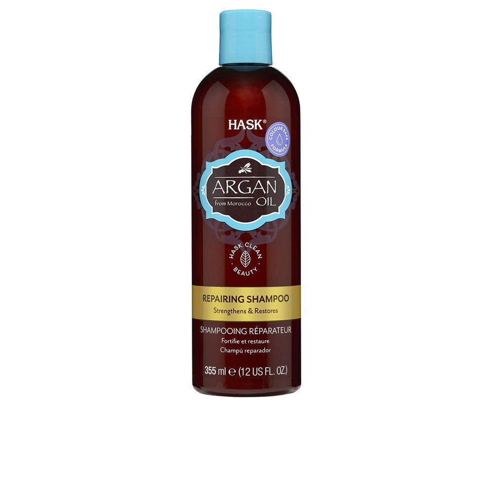 hask argan oil morocco szampon do włosów