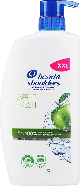 head & shoulders apple fresh szampon przeciwłupieżowy analiza składuu