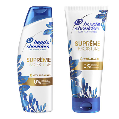 head & shoulders suprême moisture szampon i odżywka