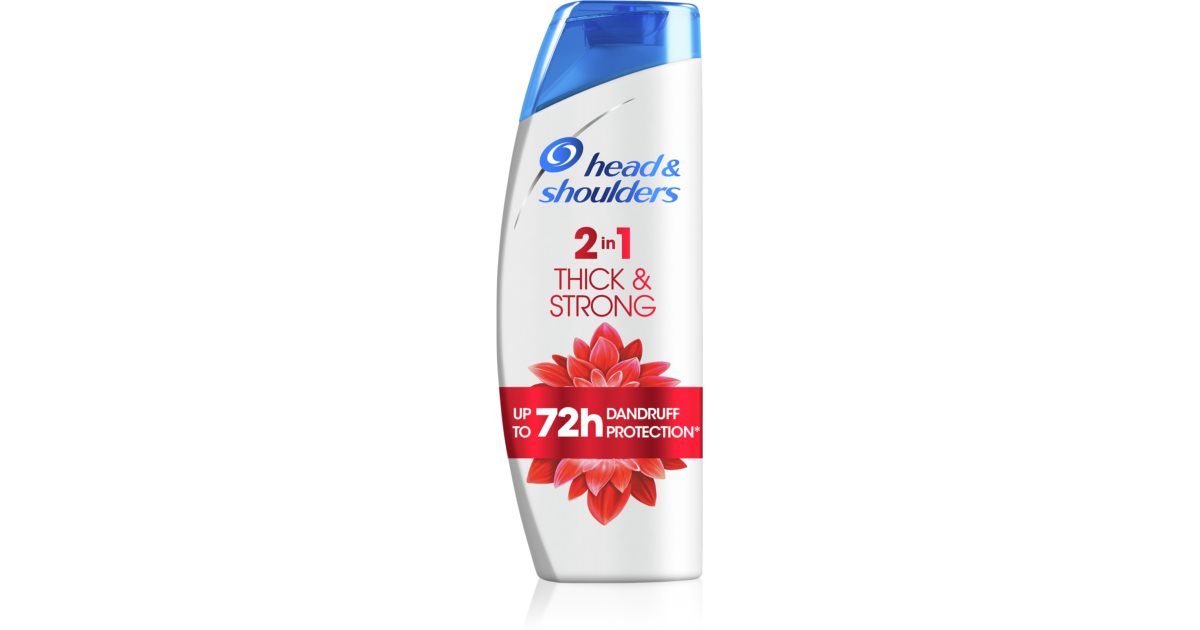 head and shoulders thick and strong szampon opinie
