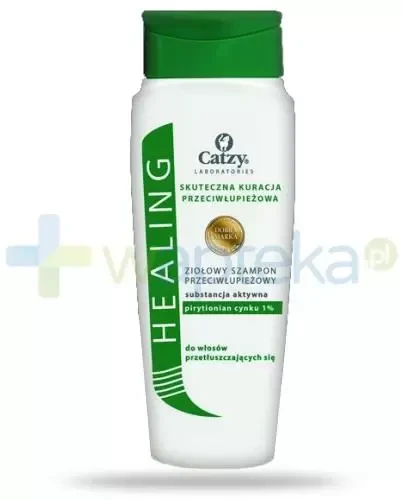 healing herbal szampon przeciwłupieżowy 200 ml rossman