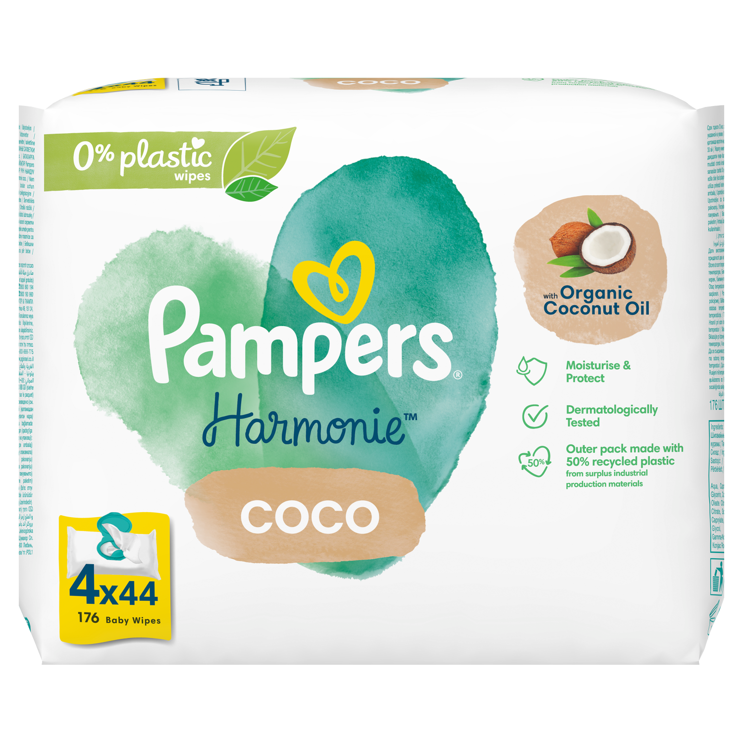 hebe pampers chusteczki