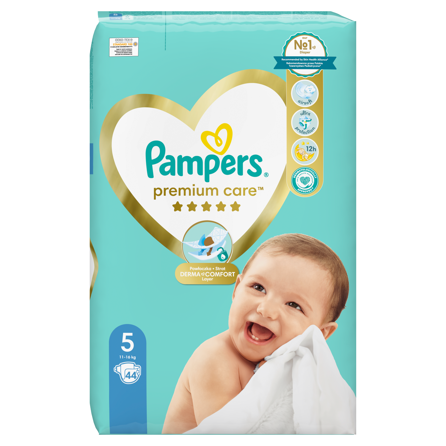 hebe pampers premium care