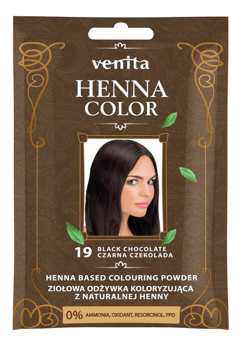 henna do włosów odżywka