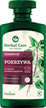 herbal care pokrzywa szampon