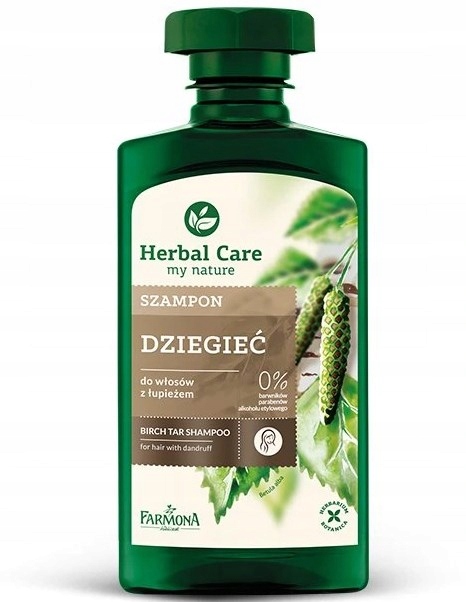 herbal care szampon dziegieć