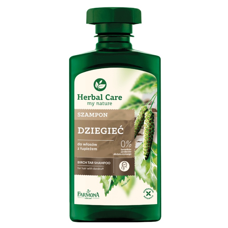 herbal care szampon dziegieć