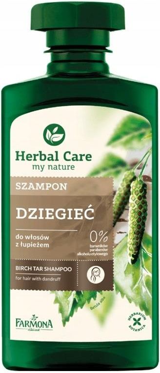 herbal care szampon dziegieć opinie