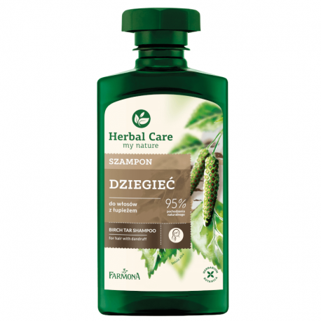 herbal care szampon dziegieć