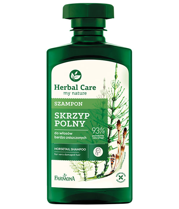 herbal care szampon lopianowy