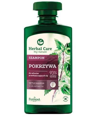 herbal care szampon przeciw lopiezowy
