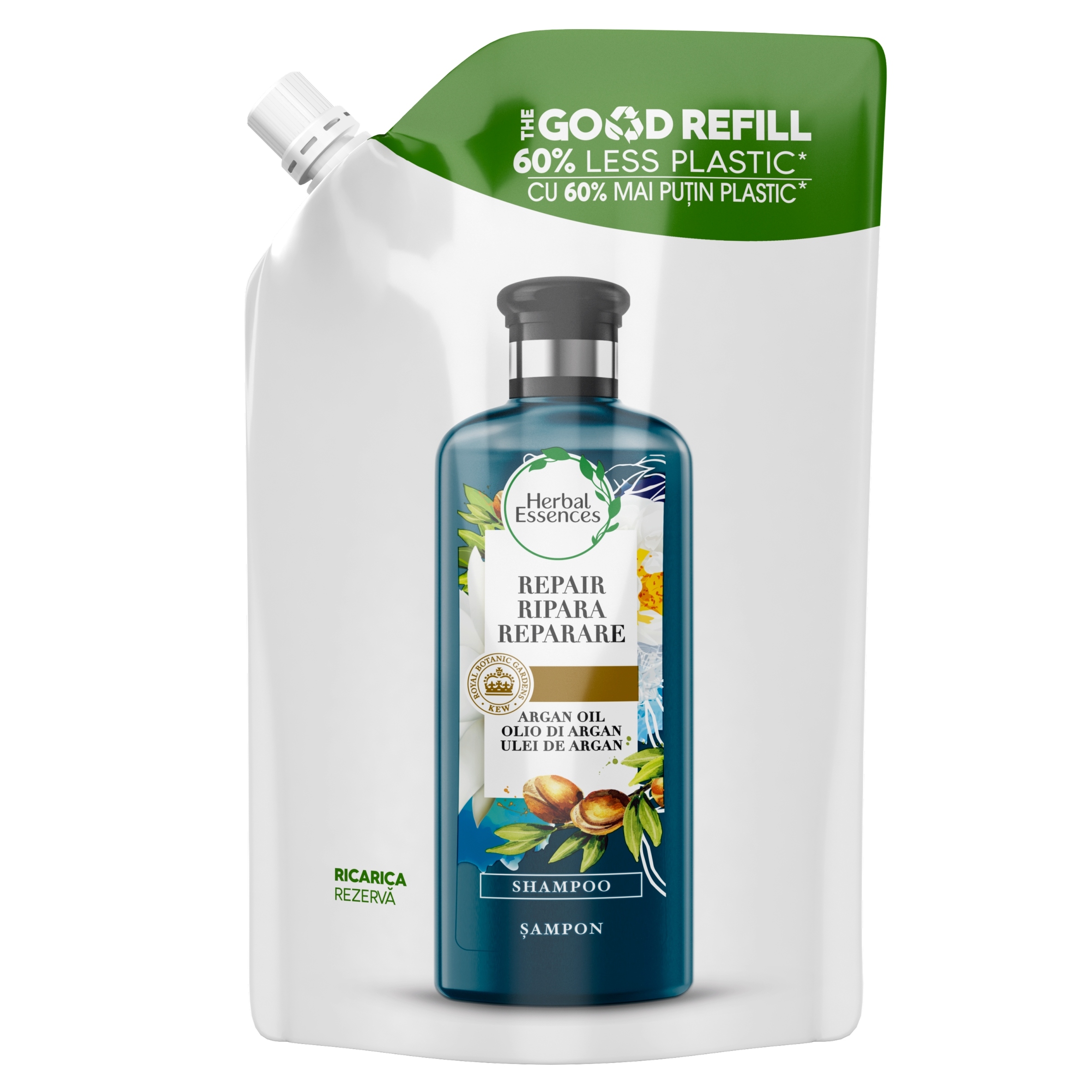 herbal essence bio renew szampon dodający