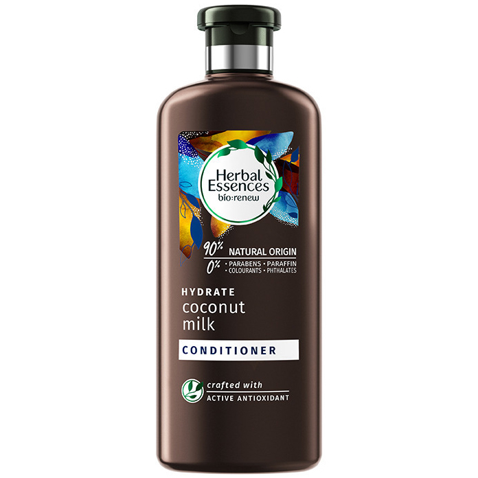 herbal essences bio renew nawilżająca odżywka do włosów mleko kokosowe