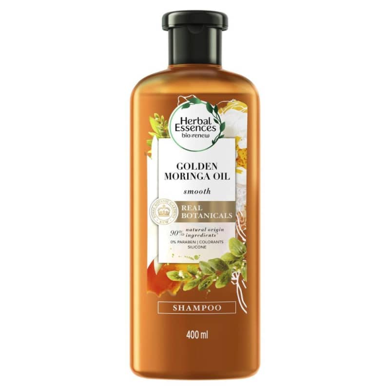 herbal essences bio renew wygładzajcy szampon wizaż