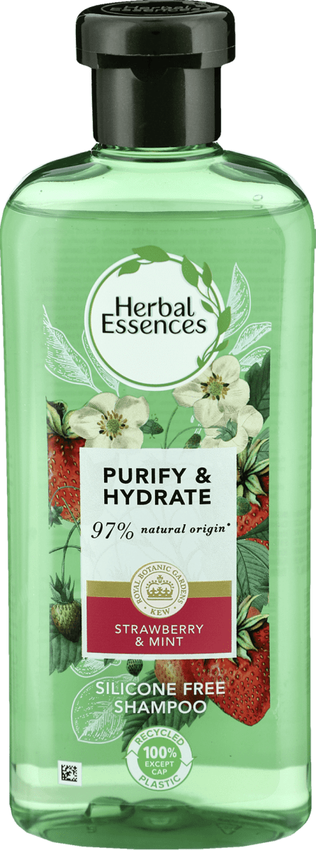 herbal essences szampon nawilżający o zapachu frezji