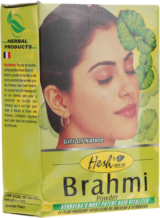 hesh brahmi odżywka do włosów wypadających opinie