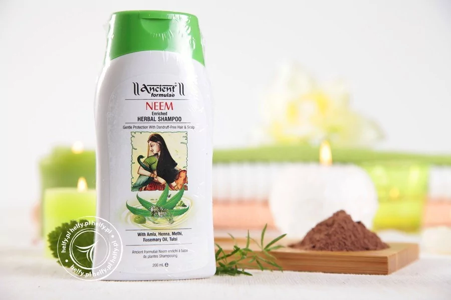 hesh neem szampon do włosów 200ml